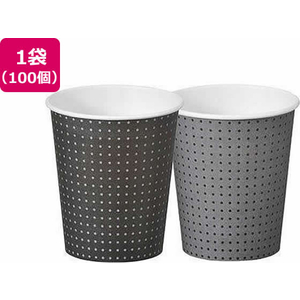 サンナップ ポイントパターンカップ 150ml 100個 FCV2485-C15100PPT-イメージ1