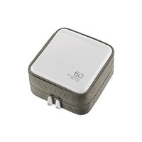 エレコム Blu-ray・CD・DVD対応ファスナーケース(60枚) ホワイト CCD-HB60WH