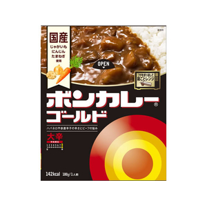 大塚食品 ボンカレーゴールド大辛180g F361624-イメージ1