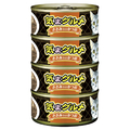 アイシア 気まグルメ4P ささみ入りかつお(155g×4缶) ｷﾏｸﾞﾙﾒ4Pｻｻﾐｲﾘｶﾂｵ620G