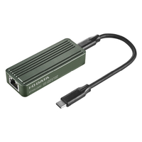 I・Oデータ USB Type-C対応 10ギガビット有線LANアダプター ET10G-US3C