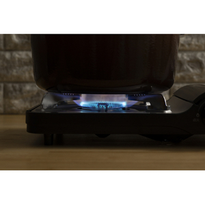 アイリスオーヤマ カセットコンロスリム チャコール IGC-E1-H-イメージ3