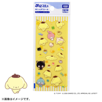 タカラトミー ぷにコミュ ぷにっとデコシール ポムポムプリンのぷにるんず ﾌﾟﾆｺﾐﾕﾌﾟﾆﾂﾄﾃﾞｺｼ-ﾙﾎﾟﾑﾎﾟﾑ