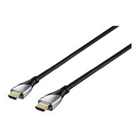 BUFFALO HDMIケーブル プレミアム認証ノーマルタイプ(3m) ブラック BSHDPN30BK