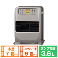 コロナ 石油ファンヒーター ミニシリーズ グレイッシュベージュ FH-M2526Y(C)