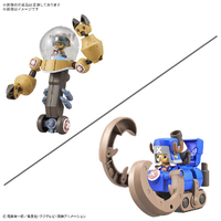 バンダイスピリッツ チョッパーロボスーパー2号&3号(ヘビーアーマー&ホーンドーザー) ﾁﾖﾂﾊﾟ-ﾛﾎﾞｽ-ﾊﾟ-2ｺﾞｳ3ｺﾞｳ