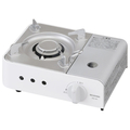 アイリスオーヤマ カセットコンロミニ オフホワイト IGC-M1-W