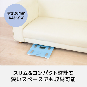 オムロン 体組成計 ピンク HBF-235-JPK-イメージ6