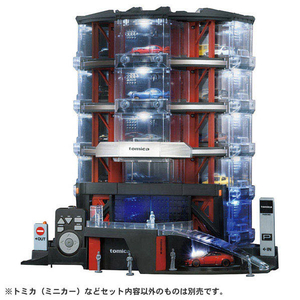 タカラトミー トミカプレミアム Automated tomica PARKING with showroom Pﾄﾐｶｵ-ﾄﾒｲﾃﾂﾄﾞﾄﾐｶﾊﾟ-ｷﾝｸﾞ-イメージ1