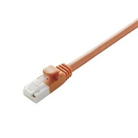 エレコム Cat5e対応ツメ折れ防止LANケーブル(7m) オレンジ LD-CTT/DR7/RS