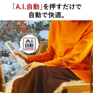 三菱電機 「工事代金別」 14畳 フィルター自動清掃 省エネハイパワーエアコン e angle select 霧ヶ峰 Zシリーズ MSZ-EM4024E4S-Wｾｯﾄ-イメージ8