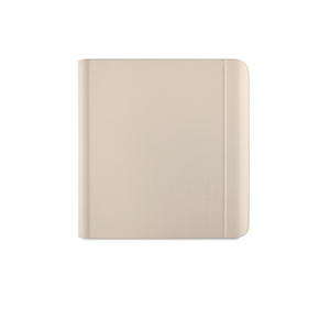 Kobo Kobo Libra Colour用ノートブックスリープカバー サンドベージュ N428-AC-SB-N-PU-イメージ1