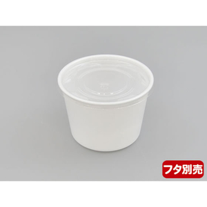 中央化学 スープカップ CF カップ 105-360 白 身 100枚 FCG892W-00000194-イメージ3