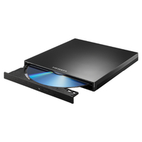 I・Oデータ Type-C対応 保存ソフト付きポータブルDVDドライブ ブラック DVRP-UC8SK/H