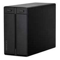 センチュリー 裸族のテラスハウス RAID USB3．2 Gen2 Type-C 裸族シリーズ CRTS35U32C