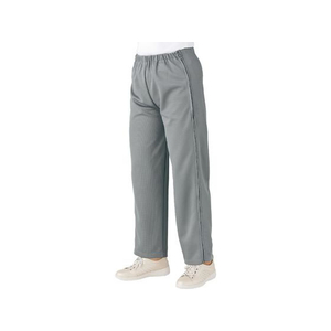 ケアファッション 脇全開ジャージパンツ 婦人 グレー LL FCS9405-0182000101-イメージ1