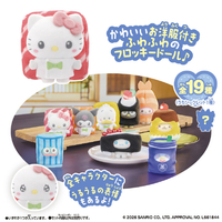 バンダイ ぷちとも Sanrio characters みんなでおすし ｻﾝﾘｵﾌﾟﾁﾄﾓﾐﾝﾅﾃﾞｵｽｼ