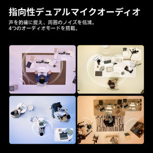 insta360 Link 2 Pro グラファイトブラック CINSABPA-イメージ12