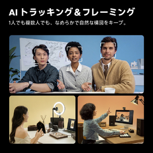 insta360 Link 2 Pro グラファイトブラック CINSABPA-イメージ13