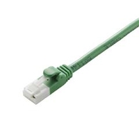 エレコム Cat5e対応ツメ折れ防止LANケーブル(10m) グリーン LD-CTT/GN10/RS