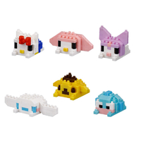 カワダ ナノブロック ミニナノ サンリオキャラクターズ vol.3 ふにゅまる(単品) NBMC93ﾐﾆﾅﾉｻﾝﾘｵ03ﾌﾆﾕﾏﾙ