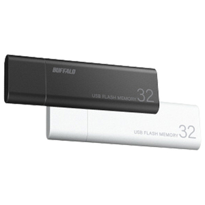 BUFFALO USBメモリー(32GB) オリジナル ホワイト RUF3-WBE32G-WH-イメージ5