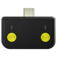 プリンストン ULTRA PLUS Type-C対応ゲーミングサウンドトランスミッター ブラック UP-ATC