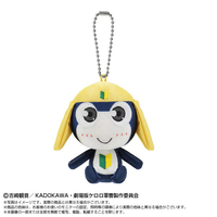 バンダイヌイ Chibiぬいおすわりマスコット タママ二等兵 CHIBIﾇｲｵｽﾜﾘﾏｽｺﾂﾄﾀﾏﾏﾆﾄｳﾍｲ