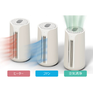 Blueair ComfortPure 3-in-1 空気清浄機 T20i Blueair ComfortPureシリーズ ホワイト 112188-イメージ4