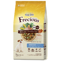 ユニ・チャーム Gran Deli Frecious アダルト 低脂肪設計 チキン&ビーフ入り 1kg ｸﾞﾗﾝﾃﾞﾘﾌﾚｼﾔｽﾃｲｼﾎﾞｳC&B1KG