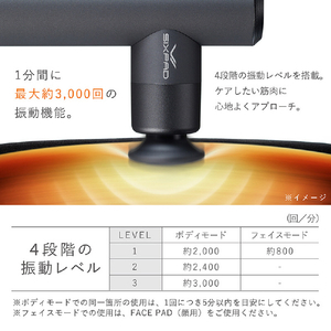 SIXPAD SIXPAD パワーガン ポケット / Power Gun Pocket レッド SEBP01A-イメージ5