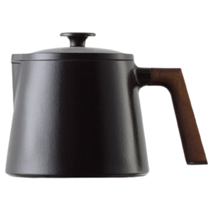 バーミキュラ オーブンポット2 SOUP POT(1．9L) バーミキュラ マットブラック SP01BK-イメージ1