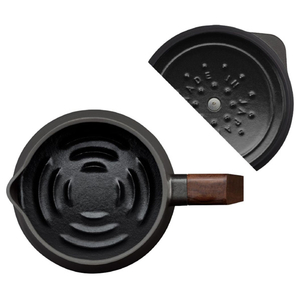 バーミキュラ オーブンポット2 SOUP POT(1．9L) バーミキュラ マットブラック SP01BK-イメージ4