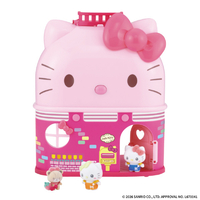 バンダイ ぷちとも Sanrio characters おおきなハローキティのおうち 家具もドールもいっぱい!DXセット ｻﾝﾘｵﾌﾟﾁﾄﾓﾊﾛ-ｷﾃｲﾉｵｳﾁDXｾﾂﾄ