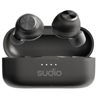 Sudio インイヤー型イヤホン T3 ブラック SD-2601