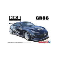 アオシマ 1/24 HKS ZN8 GR86 '21 TYPE-S (トヨタ) ｻﾞﾁﾕ-ﾝﾄﾞｶ-107HKSGR86ﾀｲﾌﾟS