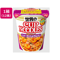 日清食品 カップヌードル パクチー香る トムヤムクン 12食 1箱(12食) F931661-22277