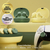 SteelSeries Arctis GameBuds Yuzu 61711-イメージ2