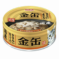 アイシア 金缶 ささみ入りまぐろ 70g ｷﾝｶﾝｻｻﾐｲﾘﾏｸﾞﾛ70G