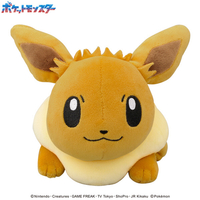 エンスカイ ポケットモンスター もふもふ★うでまくら / イーブイ ﾎﾟｹﾓﾝﾓﾌﾓﾌｳﾃﾞﾏｸﾗｲ-ﾌﾞｲ