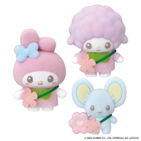 バンダイ ぷちとも Sanrio characters マイメロディ&フレンズセット ｻﾝﾘｵﾌﾟﾁﾄﾓﾏｲﾒﾛﾃﾞｲﾌﾚﾝｽﾞｾﾂﾄ