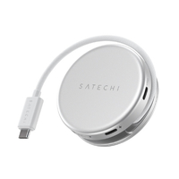 SATECHI Satechi OntheGo(TM) 5-in-1 Multiport Adapter シルバー PST-POTG5S