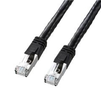 サンワサプライ PoECAT6LANケーブル(15m) ブラック KB-T6POE-15BK