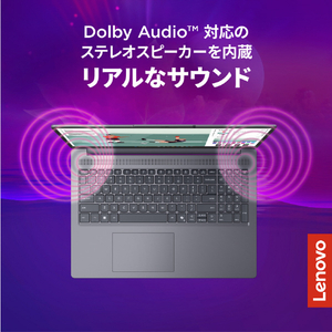 レノボ ノートパソコン Lenovo IdeaPad Slim 3i Gen 11 ルナグレー 83RS0014JP-イメージ5