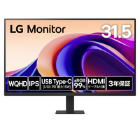 LGエレクトロニクス 31．5型液晶ディスプレイ LG Monitor 32U631A-B