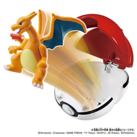タカラトミー ポケットモンスター モンコレ デルポケ リザードン (モンスターボール) ﾓﾝｺﾚﾃﾞﾙﾎﾟｹﾘｻﾞ-ﾄﾞﾝﾓﾝｽﾀ-B