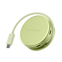 SATECHI Satechi OntheGo(TM) 5-in-1 Multiport Adapter シトラス PST-POTG5Y