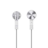 FIIO 有線イヤホン FF1 Transparent 透明 FIO-IEM-FF1-T