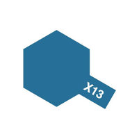 タミヤ アクリルミニ X-13 メタリックブルー TｱｸﾘﾙﾐﾆX13N