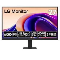 LGエレクトロニクス 27型液晶ディスプレイ LG Monitor 27U631A-B